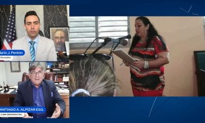 Exjueza cubana Melody González Pedraza batalla su asilo mientras su esposo ya fue deportado