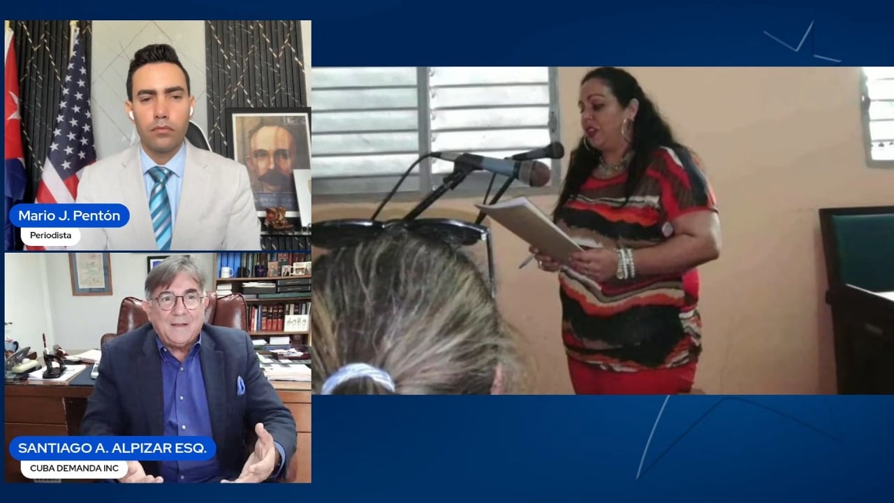 Exjueza cubana Melody González Pedraza batalla su asilo mientras su esposo ya fue deportado