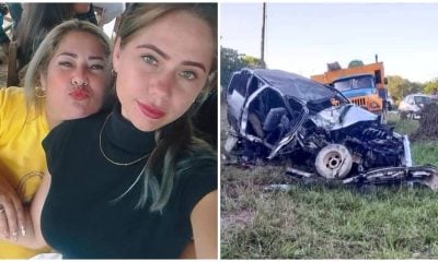 Fatal accidente de tránsito en Holguín_ madre e hija mueren en la vía de Holguín a Bayamo