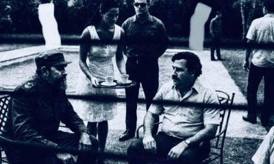 Fidel Castro y Pablo Escobar