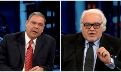 Fuerte discusión entre Juan Manuel Cao y el director de América Tevé, Carlos Vasallo