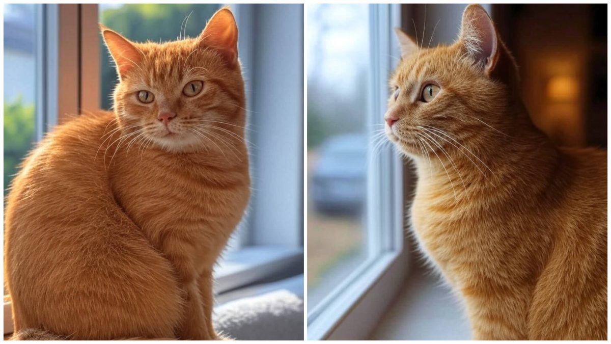 Gatos naranja mutación genética (1)
