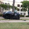 Grave accidente de tránsito vehículo termina partido a la mitad en La Habana