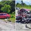 Identifican a cinco fallecidos tras fatal accidente de tránsito en Villa Clara (1)