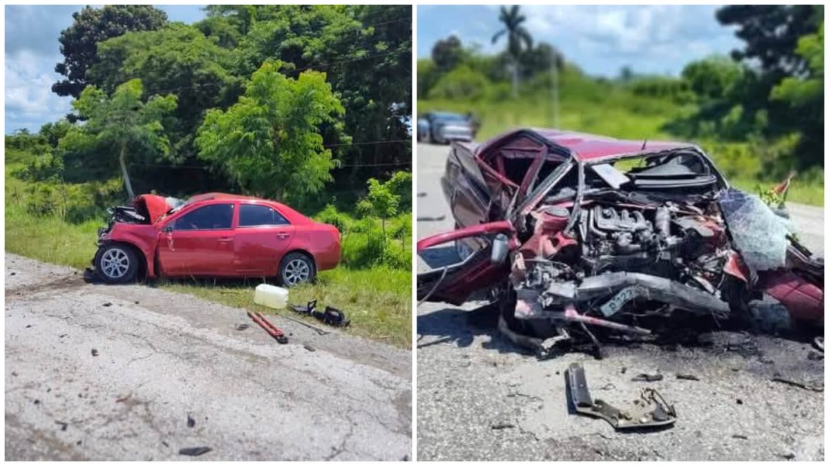 Identifican a cinco fallecidos tras fatal accidente de tránsito en Villa Clara (1)