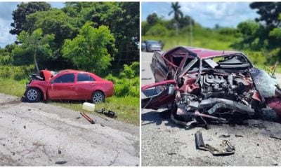 Identifican a cinco fallecidos tras fatal accidente de tránsito en Villa Clara (1)