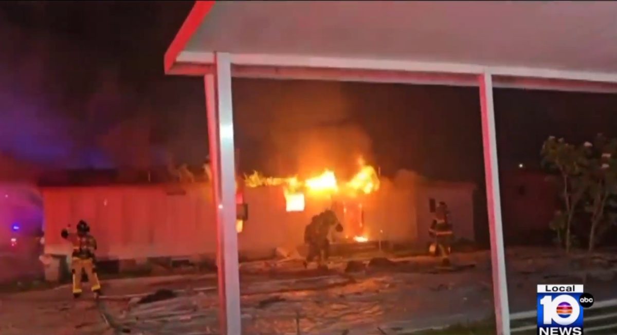 Incendio afecta parque de casas móviles en Sweetwater tras cumplirse el plazo para el desalojo