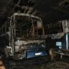 Incendio calcina a tres ómnibus asignados a rutas interprovinciales desde Camagüey