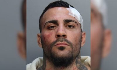 Intento de fuga estilo Spiderman hombre desciende por balcones para evadir al SWAT en Miami