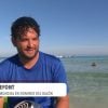 Jhoen Lefont rompe récord mundial en dominio del balón en el agua