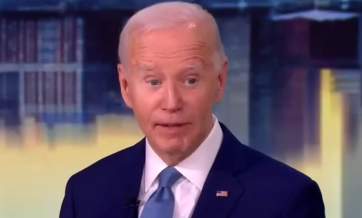 Joe Biden salud mental