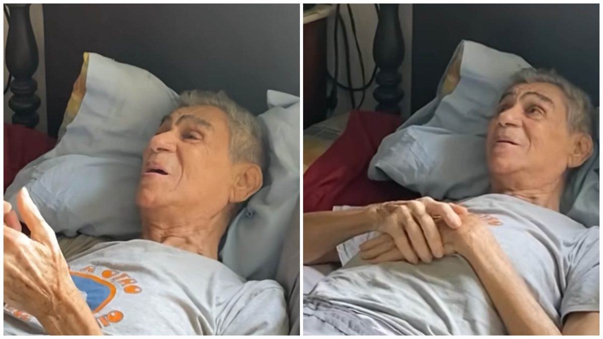 Jorge Losada en cama