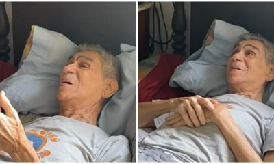 Jorge Losada en cama