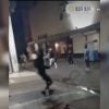 Jóvenes se enfrentan con machetes en el Boulevard San Rafael de La Habana