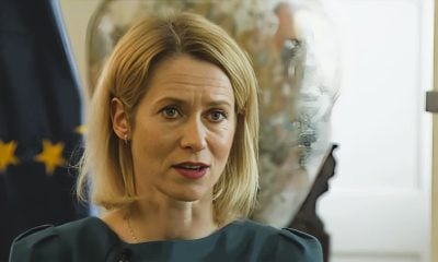 Kaja Kallas Alta Representante de Política Exterior de la Unión Europea (UE)
