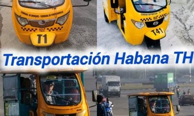 Limitan funcionamiento de triciclos eléctricos en La Habana por culpa de apagones prolongados