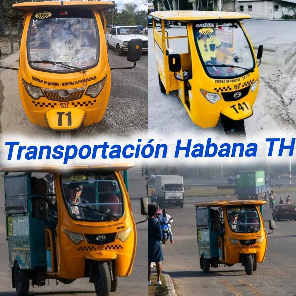 Limitan funcionamiento de triciclos eléctricos en La Habana por culpa de apagones prolongados
