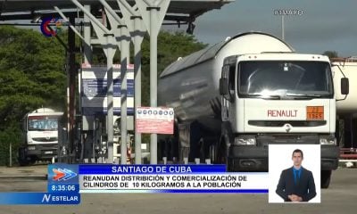 Llega barco con gas licuado a Santiago de Cuba, el suministro demora para el resto del país