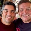 Luis Silva y Orlando Fundichely se reúnen en Miami