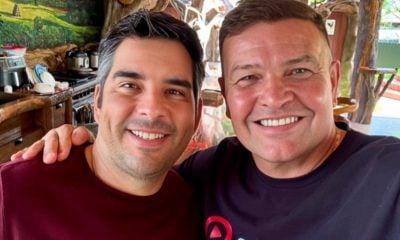 Luis Silva y Orlando Fundichely se reúnen en Miami
