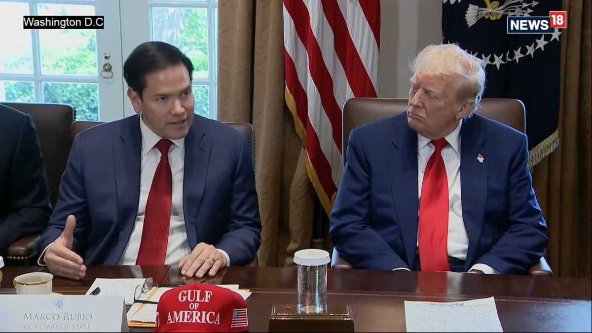 Marco Rubio asume un segundo cargo en el gabinete de Donald Trump