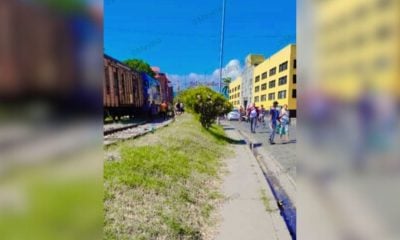 Niño en terapia intensiva tras ser arrollado por un tren en Santiago de Cuba