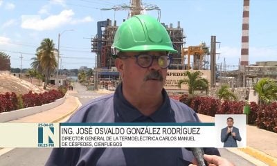 Nueva avería en la termoeléctrica de Cienfuegos causa alarmas, había salido de un mantenimiento reciente