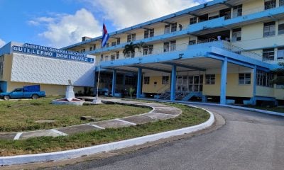 Paciente psiquiátrico rompe tubería y causa inundación en un hospital de Las Tunas