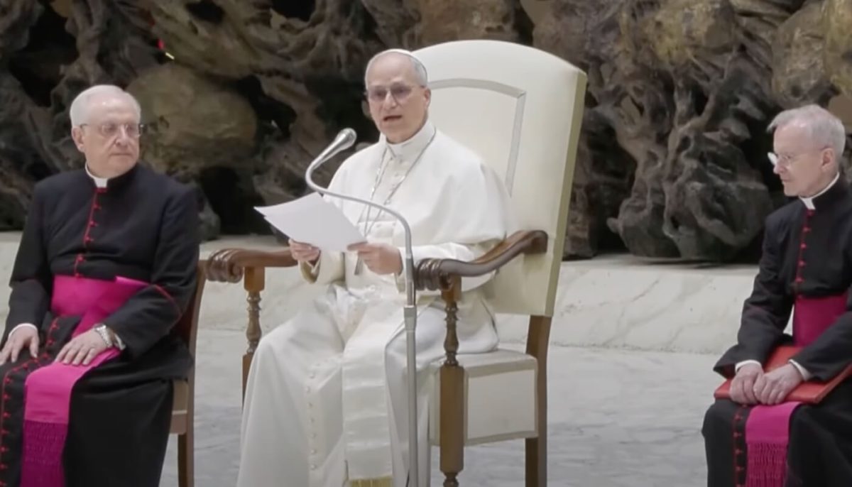 Papa León XIV pide libertad para los periodistas (1)