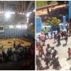 Pelea entre padres durante una competencia de lucha infantil en Santiago de Cuba (1)