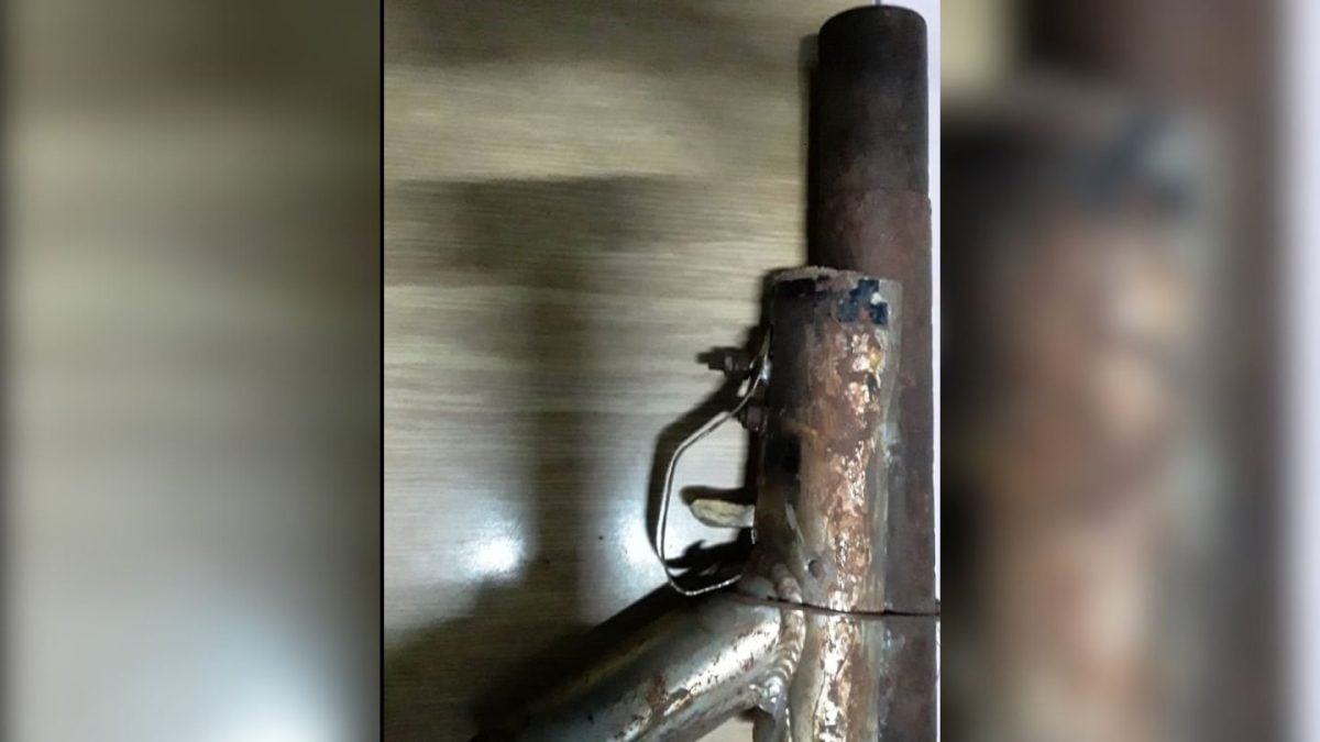 Policía cubana incauta un arma de fuego rústica en Güira de Melena