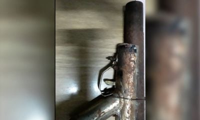 Policía cubana incauta un arma de fuego rústica en Güira de Melena