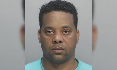 Policía de Hialeah arresta a un hombre por ser sospechoso de un delito grave (1)