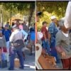 Policía le quita todo a una anciana que vendía refrescos en las calles de La Habana