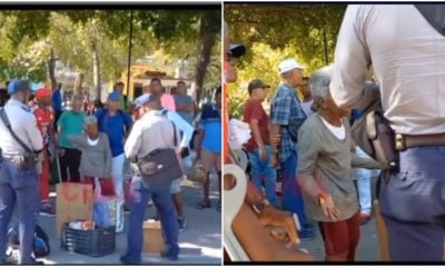 Policía le quita todo a una anciana que vendía refrescos en las calles de La Habana