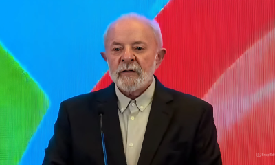 Presidente de Brasil Lula da Silva