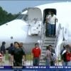 Primer vuelo de “autodeportación” trasladó migrantes a Honduras y Colombia
