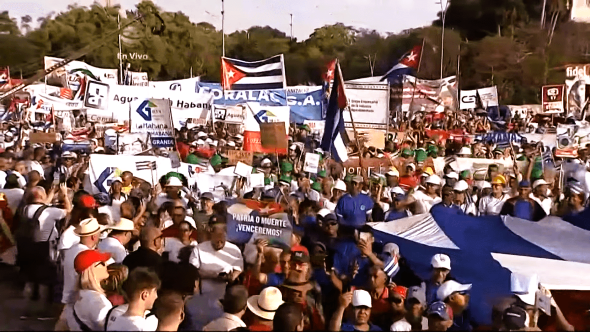 Primero de Mayo en Cuba (2)