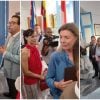 Princesa de Mónaco y su hija en Cuba