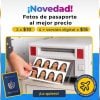 Promoción en servicio de fotografía al instante para el trámite del pasaporte cubano