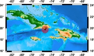 Región oriental de Cuba registra sismo de 3.7 en la escala de Richter (2)