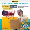 Regresa promoción de libras baratas desde 0,99 dólares para envíos a Cuba