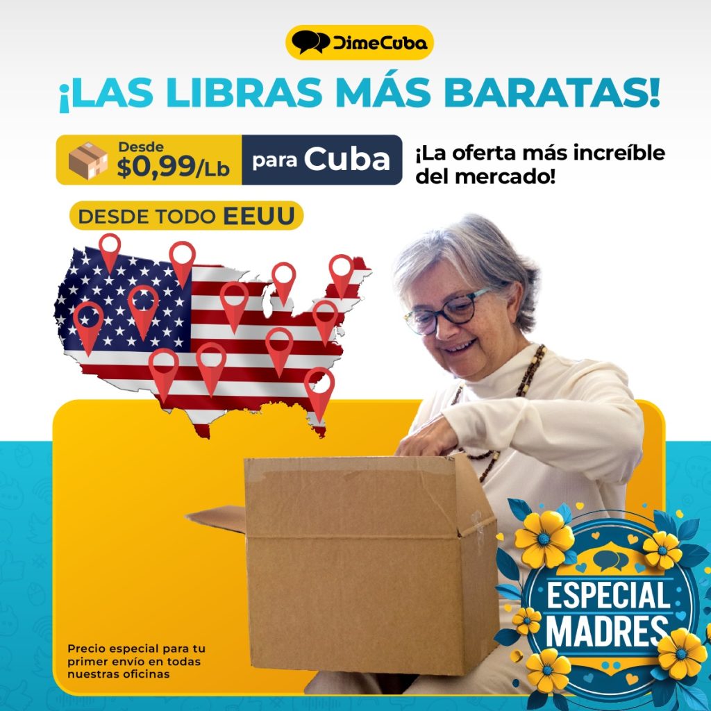 Regresa promoción de libras baratas desde 0,99 dólares para envíos a Cuba8