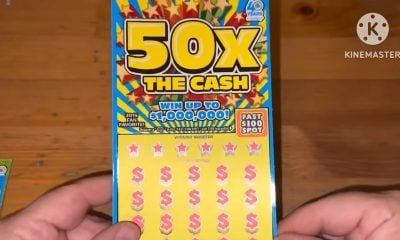 Residente en Florida gana un millón de dólares con raspadito 50X The Cash