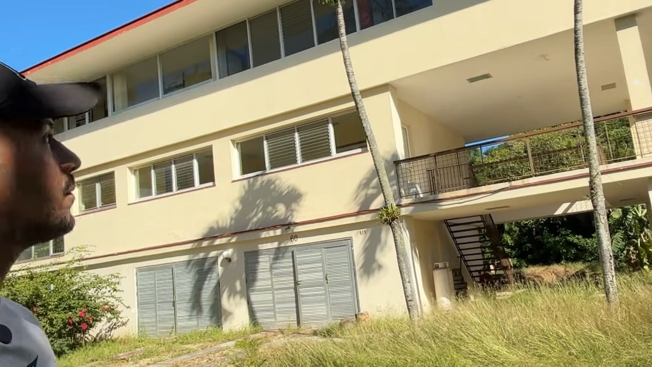 Revelan imágenes inéditas de una de las casas abandonadas de Fidel Castro en La Habana