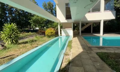 Revelan imágenes inéditas de una de las casas abandonadas de Fidel Castro en La Habana