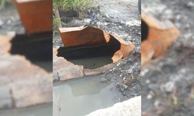 Rotura de “gran envergadura” en conductora de agua en Santa Clara deja a miles sin el servicio
