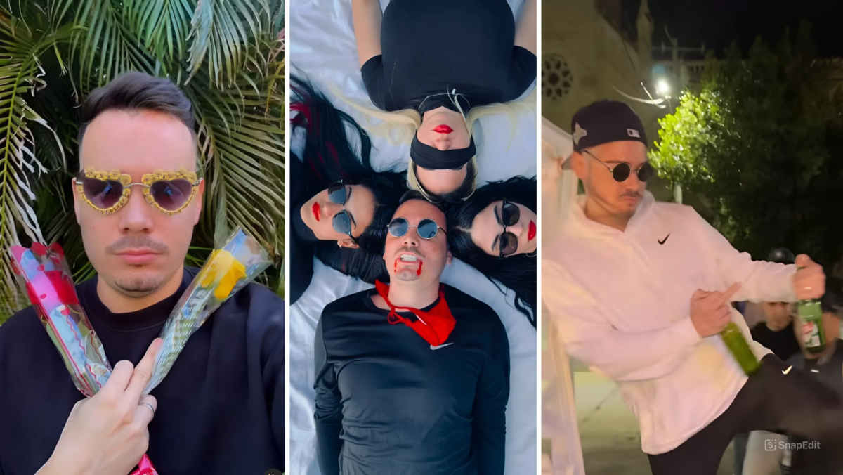 Sandro Castro nieto de Fidel