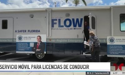 Servicio móvil para la emisión y regularización de licencias de conducir en Miami-Dade