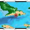 Sismo de magnitud 3.9 perceptible en toda la ciudad de Santiago de Cuba (1)